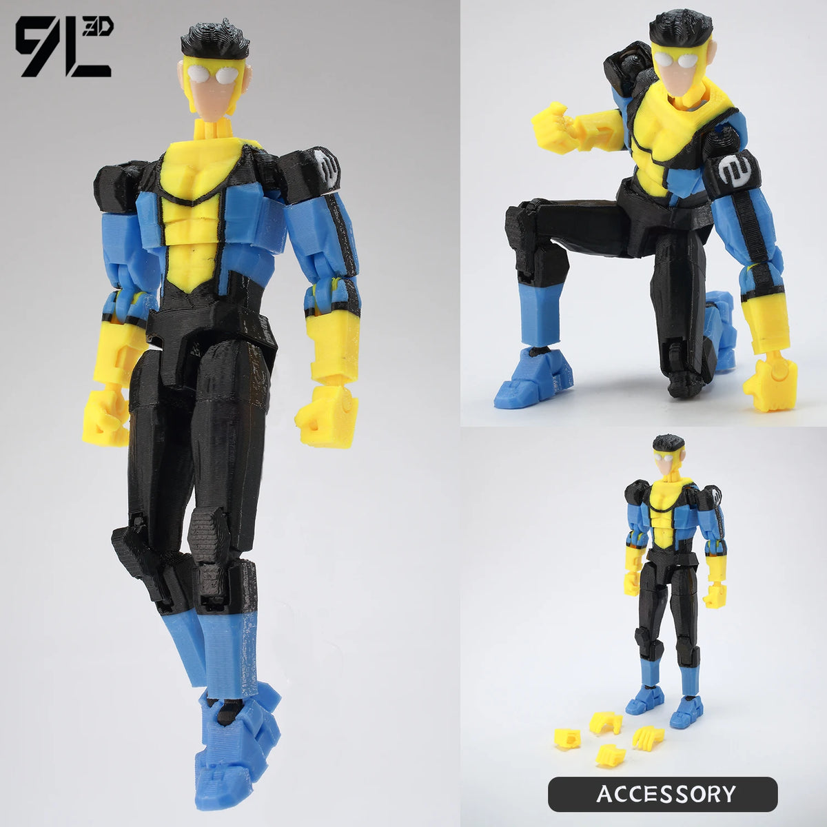 Invincibles Titan13 Action Figure