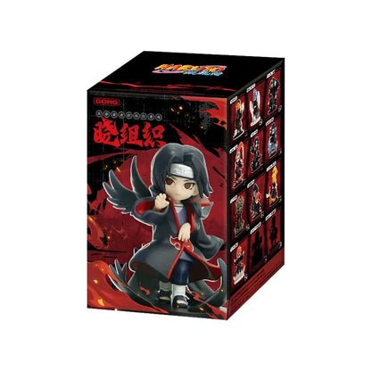 POP MART GONG Naruto Shippuden Akatsuki Arc Series Trendy Blind Random Box Toys Mystery Box Guess Action Figure Surprise Gift