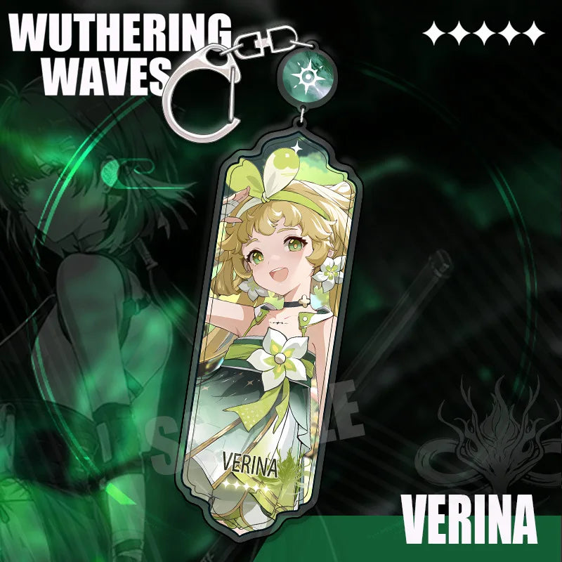 Wuthering Waves Hiyuki Keychain