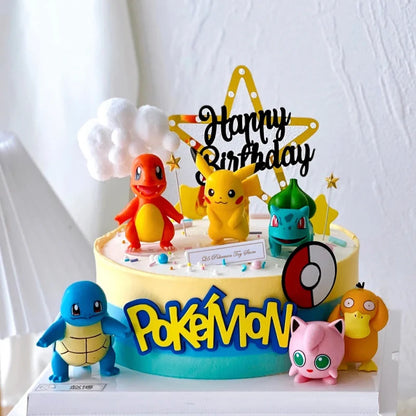 Pokemon Pikachu Cake Topper