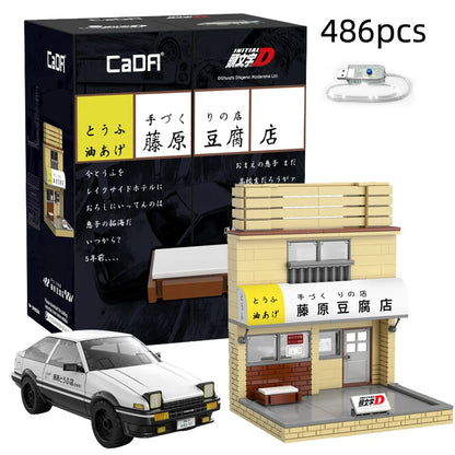 Initial D Tofu Shop Model