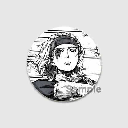 Vinland Saga Brooch Badge