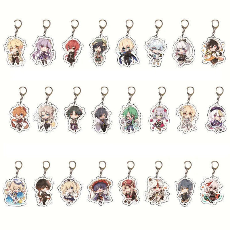 Genshin Kunikuzushi Acrylic Keychain