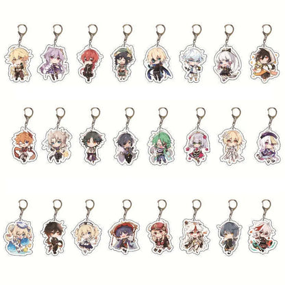 Genshin Kunikuzushi Acrylic Keychain