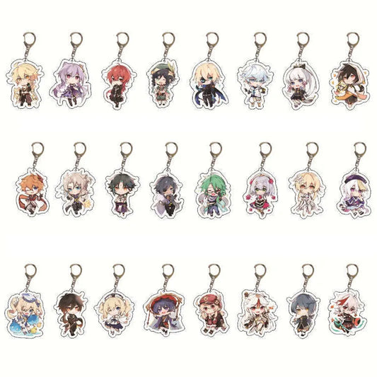 Genshin Kunikuzushi Acrylic Keychain