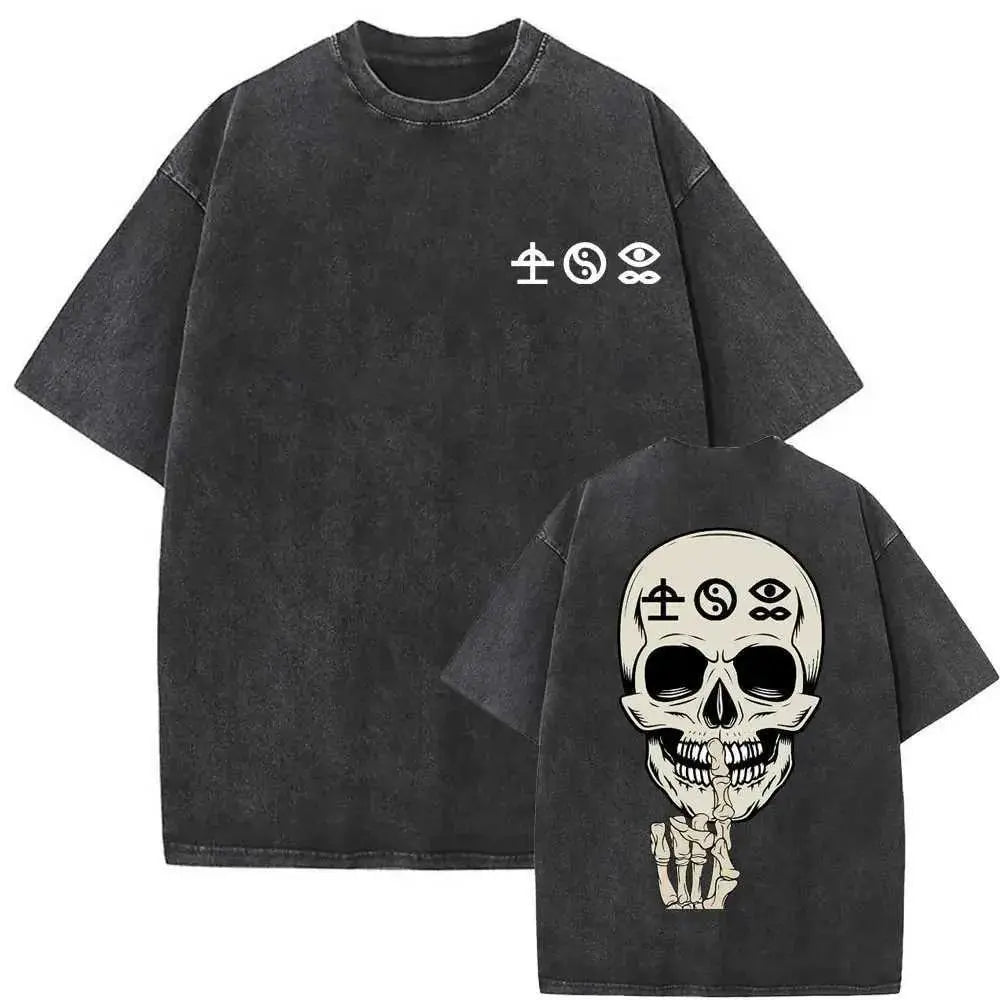 One Piece Skull Graphic Tee