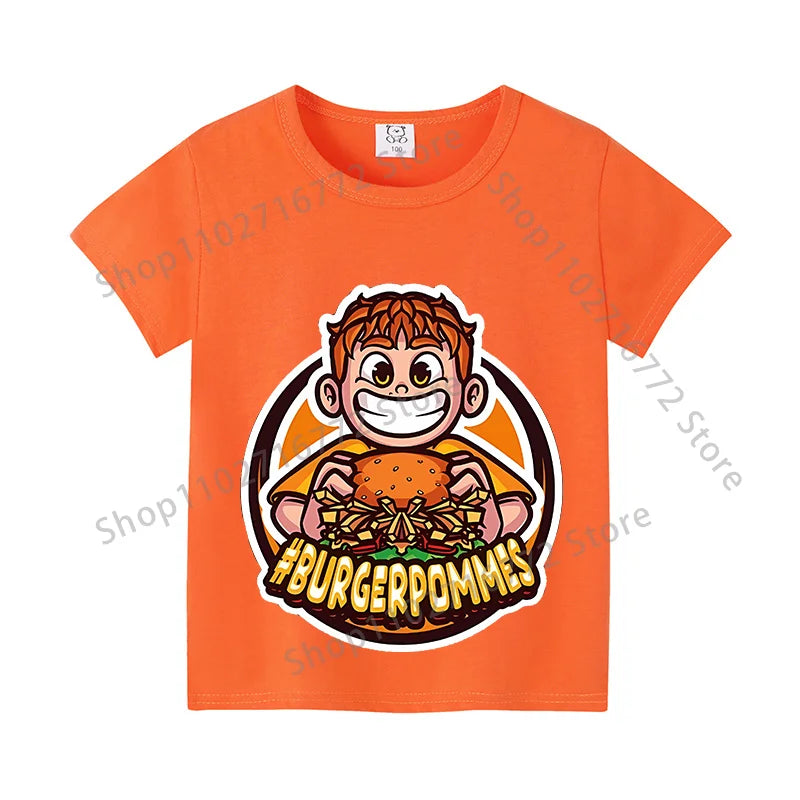 Burgerpommes Icrimax Kids T-Shirt