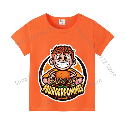 Burgerpommes Icrimax Kids T-Shirt
