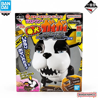 JoJo’s Bizarre Adventure Iggy Figure