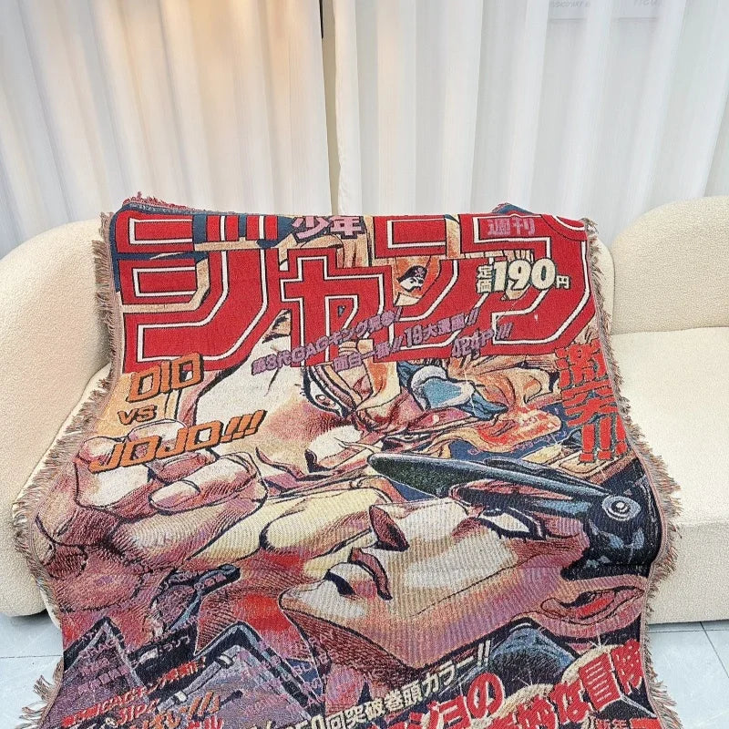 Dragon Ball Cotton Blanket