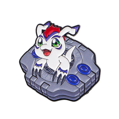 Monster Enamel Pin