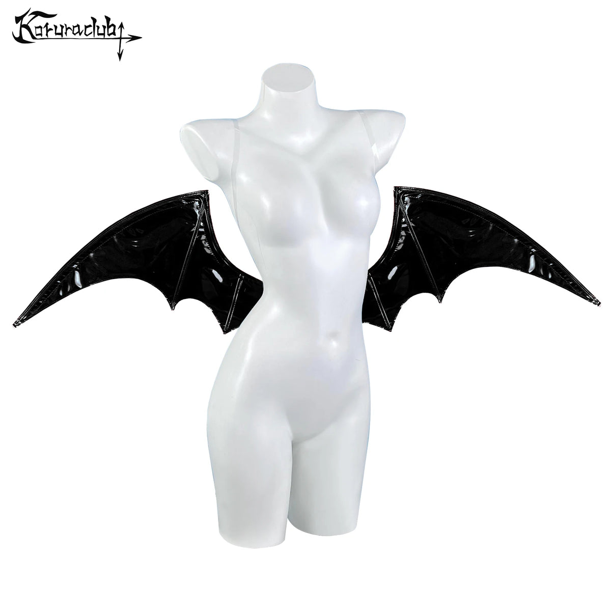 Succubus Purple Bat Wings