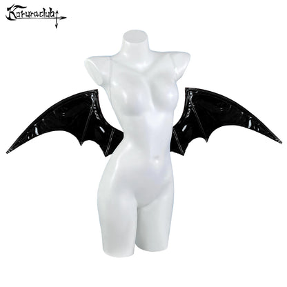 Succubus Purple Bat Wings