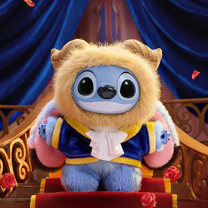 POP MART Disney Stitch Adventure Series Cute Vinyl Plush Blind Box Anime Figure Desktop Decoration Blind Bag Toy