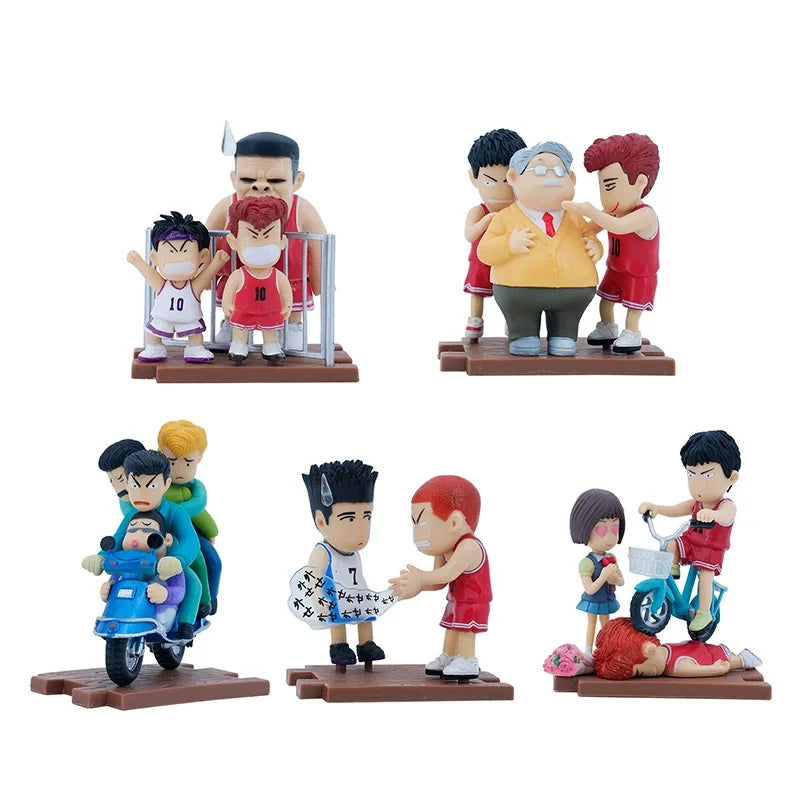 Slam Dunk Sakuragi Rukawa Statue