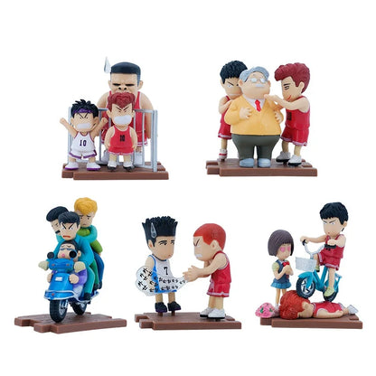 Slam Dunk Sakuragi Rukawa Statue