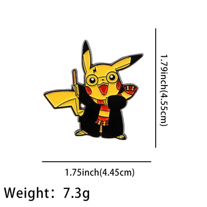 Pokemon Gengar Enamel Brooch