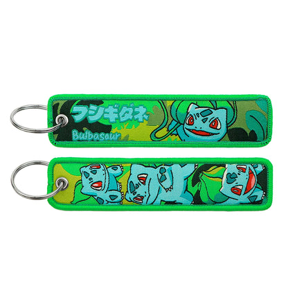 Anime Cute Animals Keyring