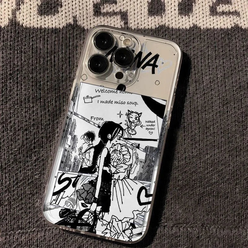 Nana Oosaki Transparent Phone Case