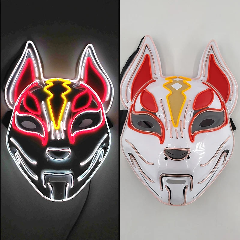 Demon Slayer Fox Mask