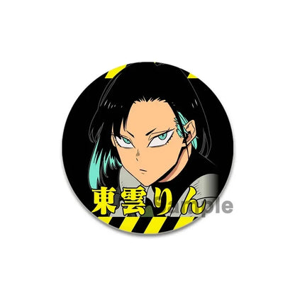 Kaiju No. 8 Kafuka Reno Badge