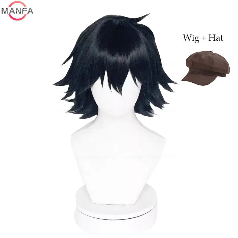 Bungo Stray Dogs Ranpo Edogawa Wig