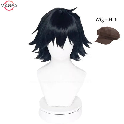 Bungo Stray Dogs Ranpo Edogawa Wig