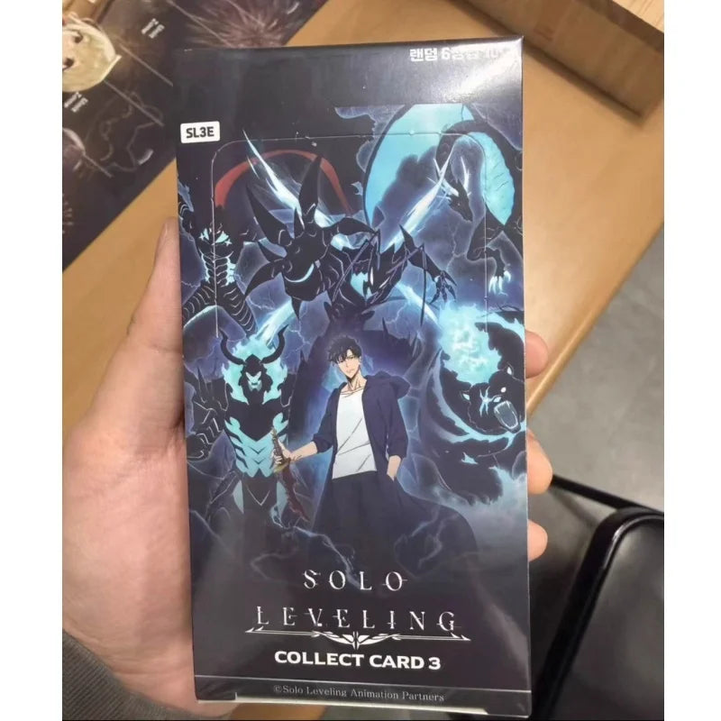 Solo Leveling Sung Jinwoo Collectible Cards