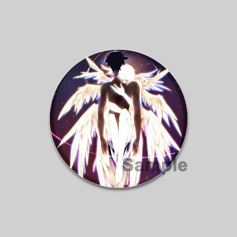Devilman Crybaby Amon Brooch Pins