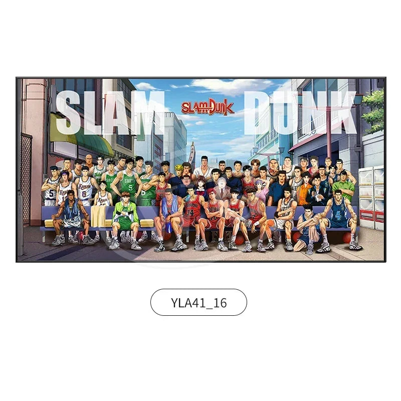 Slam Dunk Cherry Blossom Wall Art