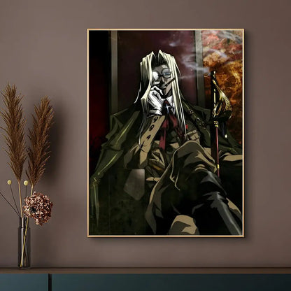 Hellsing Ultimate Poster Wall Art