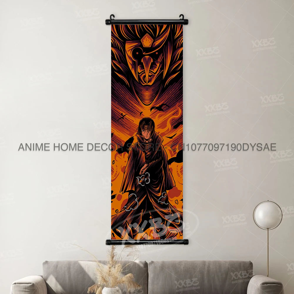Naruto Uchiha Madara Poster