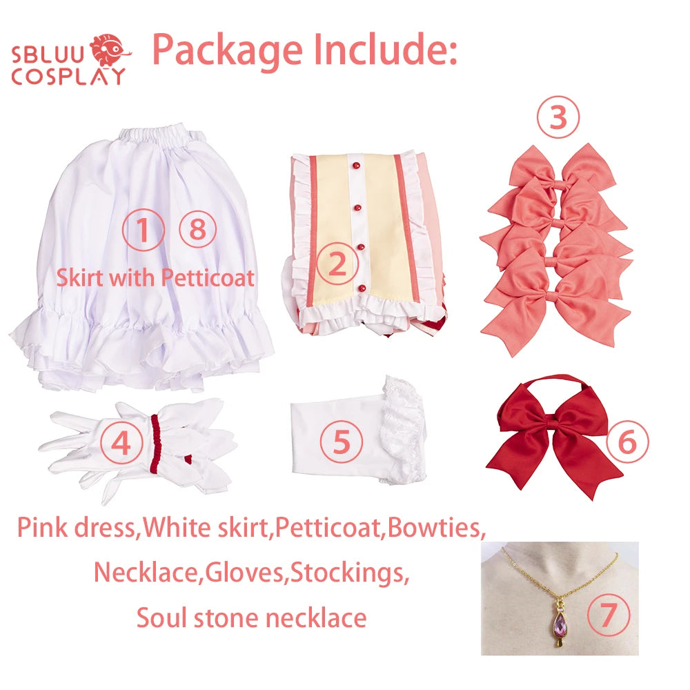 Puella Magi Madoka Magica Kaname Madoka Cosplay Costume