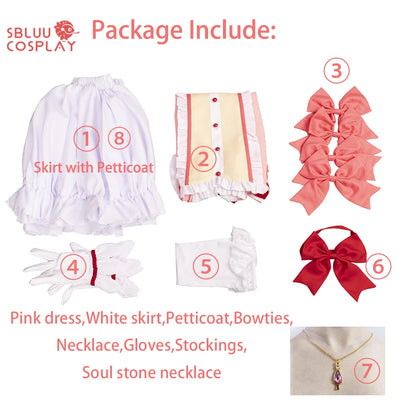 Puella Magi Madoka Magica Kaname Madoka Cosplay Costume