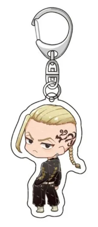 6Cm Acrylic Keychain Bag Pendant for Attack on Titan Eren Erwin Hange Cartoons Backpack Decoration Pendant Cute Anime Fan Gift