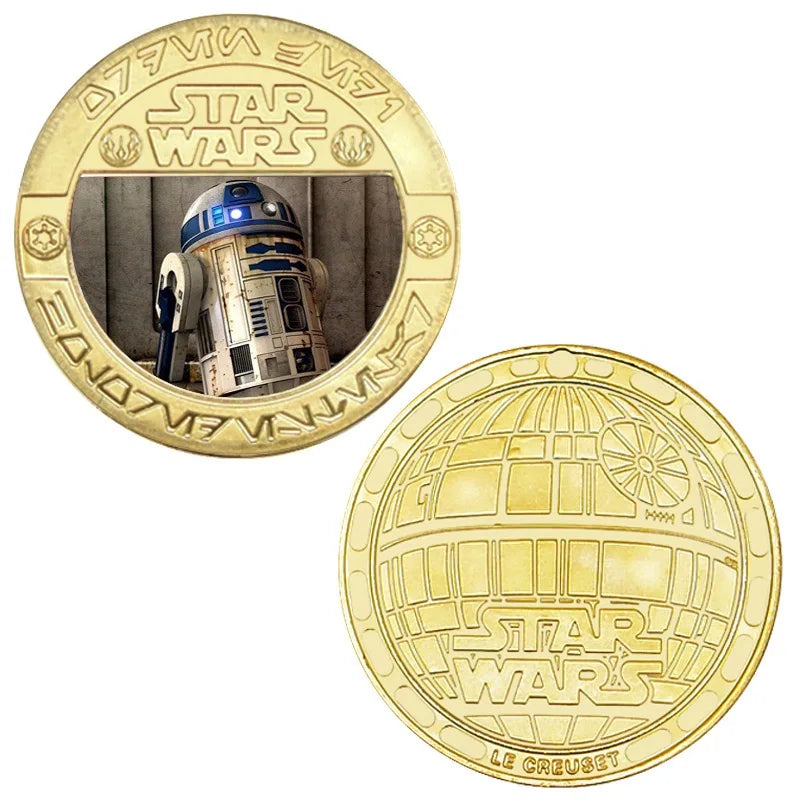 Star Movie Commemorative Gold Coin Set