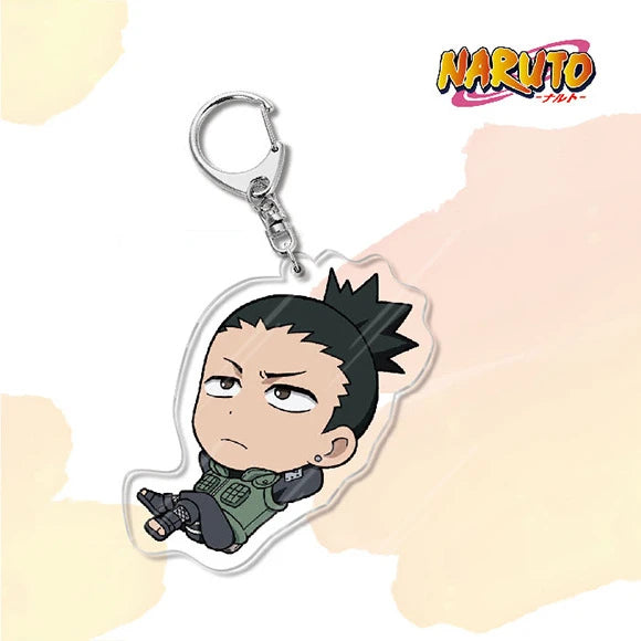 Naruto Cosplay Acrylic Keychain