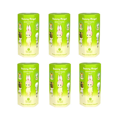 Angel Doll Mini Figure Animal Series Ver.1 Blind Box Anime Figures Cute Dolls Ornaments Fans Anime Christmas Birthday Gift Toy