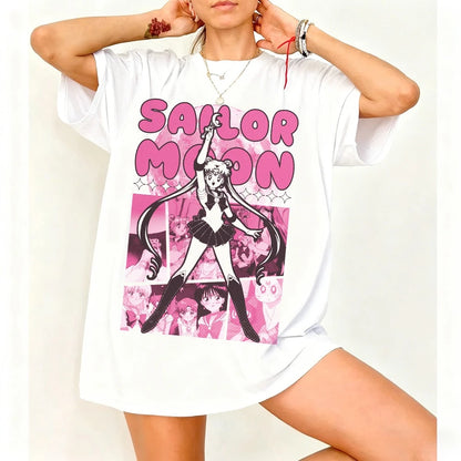Sailor Moon Graphic T Shirt