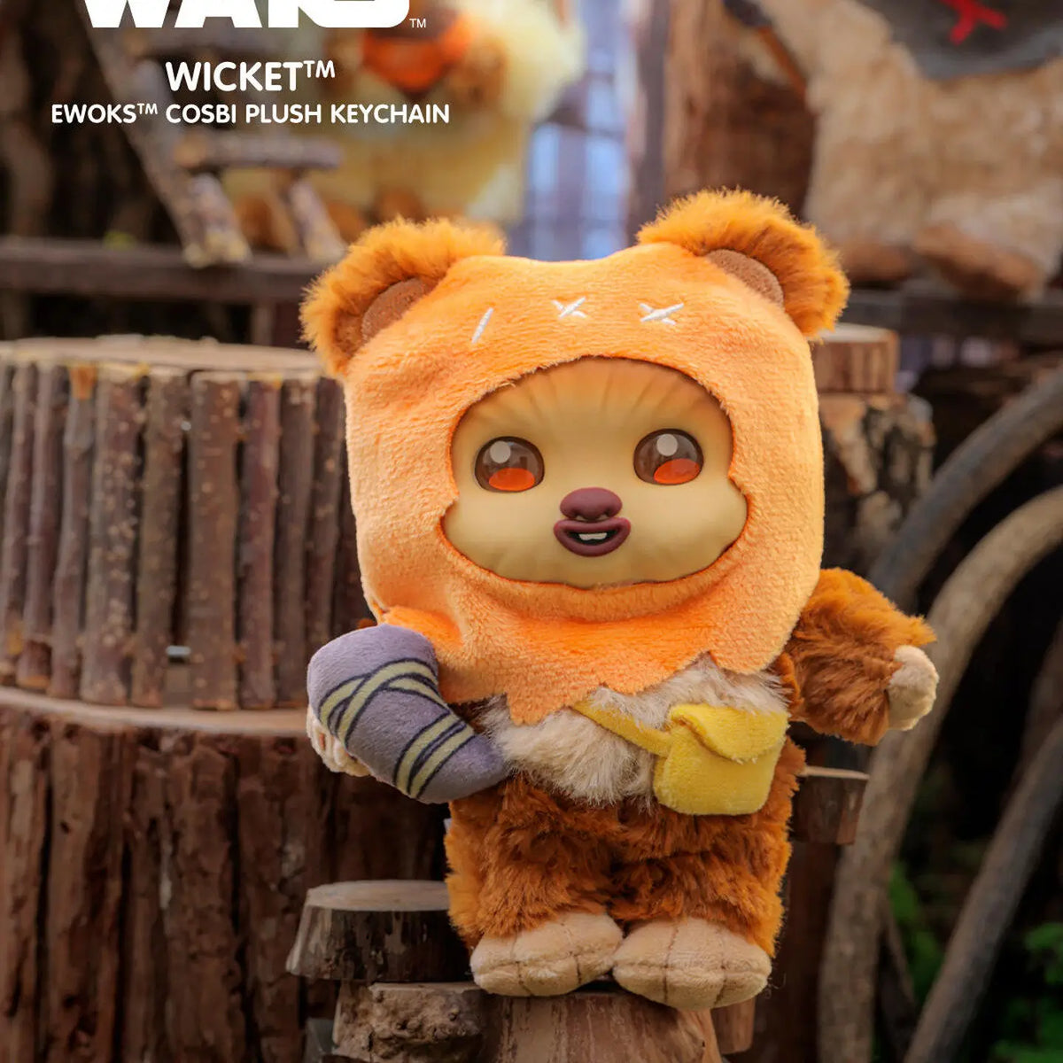 Star Wars Ewoks Plush Keychain