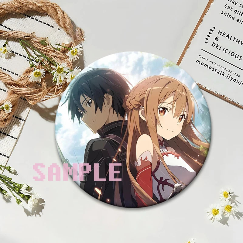 Sword Art Online Asuna Lapel Pin