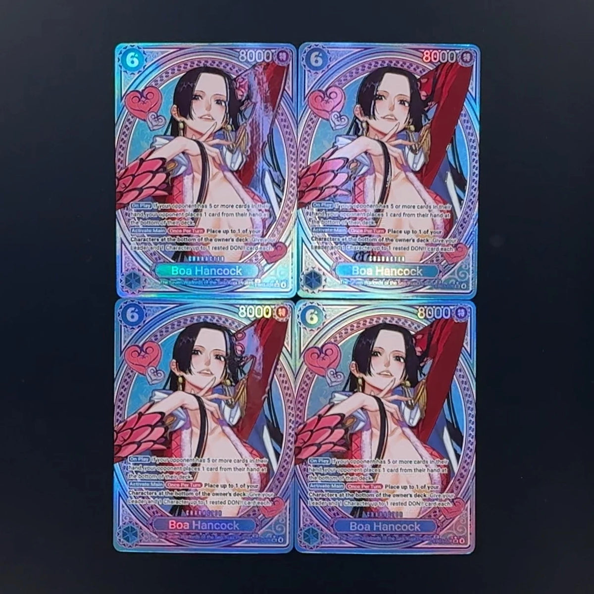 One Piece Heroins Foil Cards