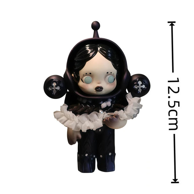 Pop Mart Skullpanda Bjd Nana Figures Baby Series Flower Blooming Figure  Pink Green SP Art Toy Limited Dolls Surprise Toy Gift
