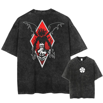 Black Clover Asta Oversized T-Shirt