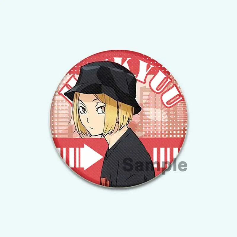Haikyuu!! Kenma Kozume Enamel Pin