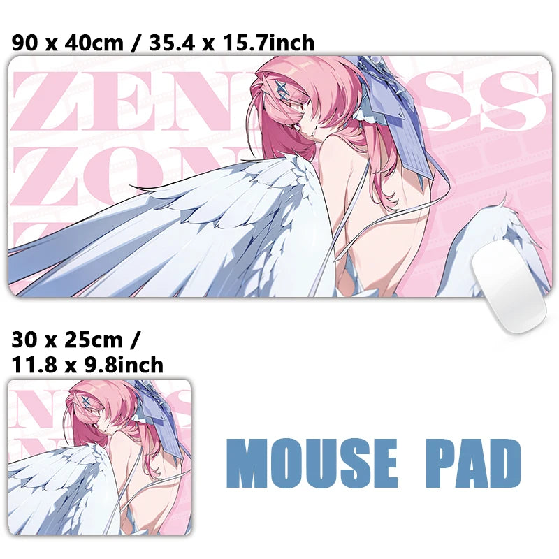ZZZ Gaming Hoshimi Miyabi Ye Shunguang Remielle Sigrid Mouse Pad