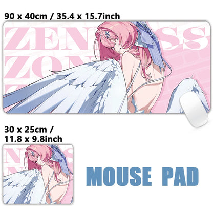 ZZZ Gaming Hoshimi Miyabi Ye Shunguang Remielle Sigrid Mouse Pad