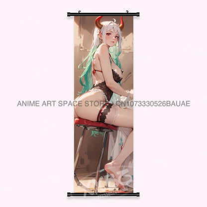 One Piece Yamato Canvas Poster
