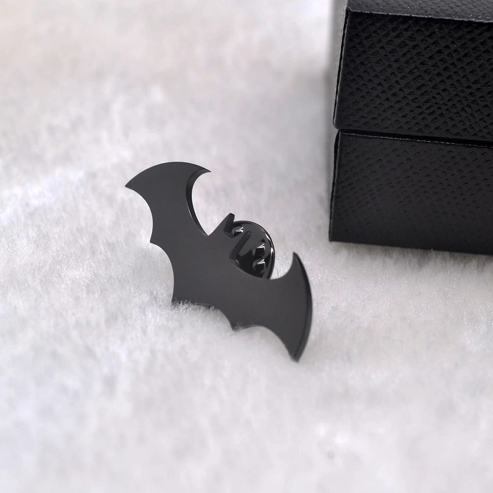 Batman Bat Symbol Lapel Pin