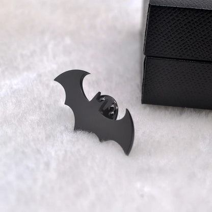 Batman Bat Symbol Lapel Pin